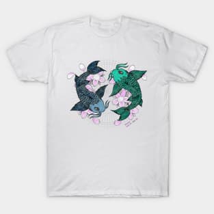 Koi fish Pisces T-Shirt